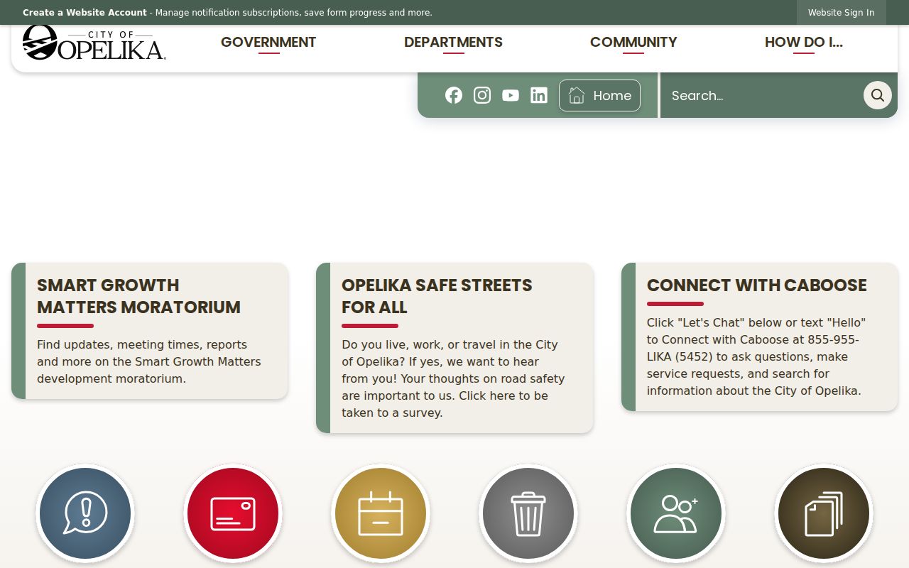 Opelika city hall context for Lee County court dockets