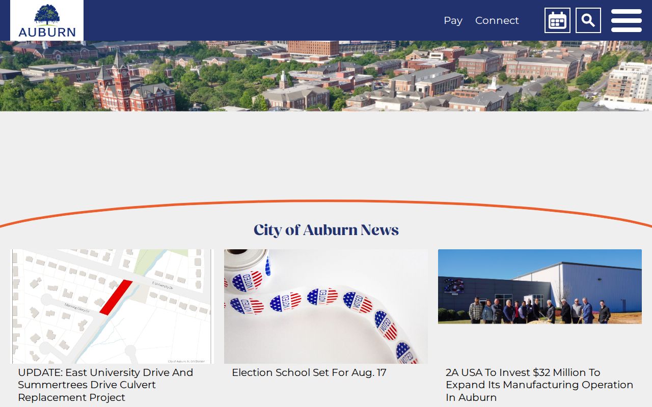Auburn municipal context for Lee County traffic court records
